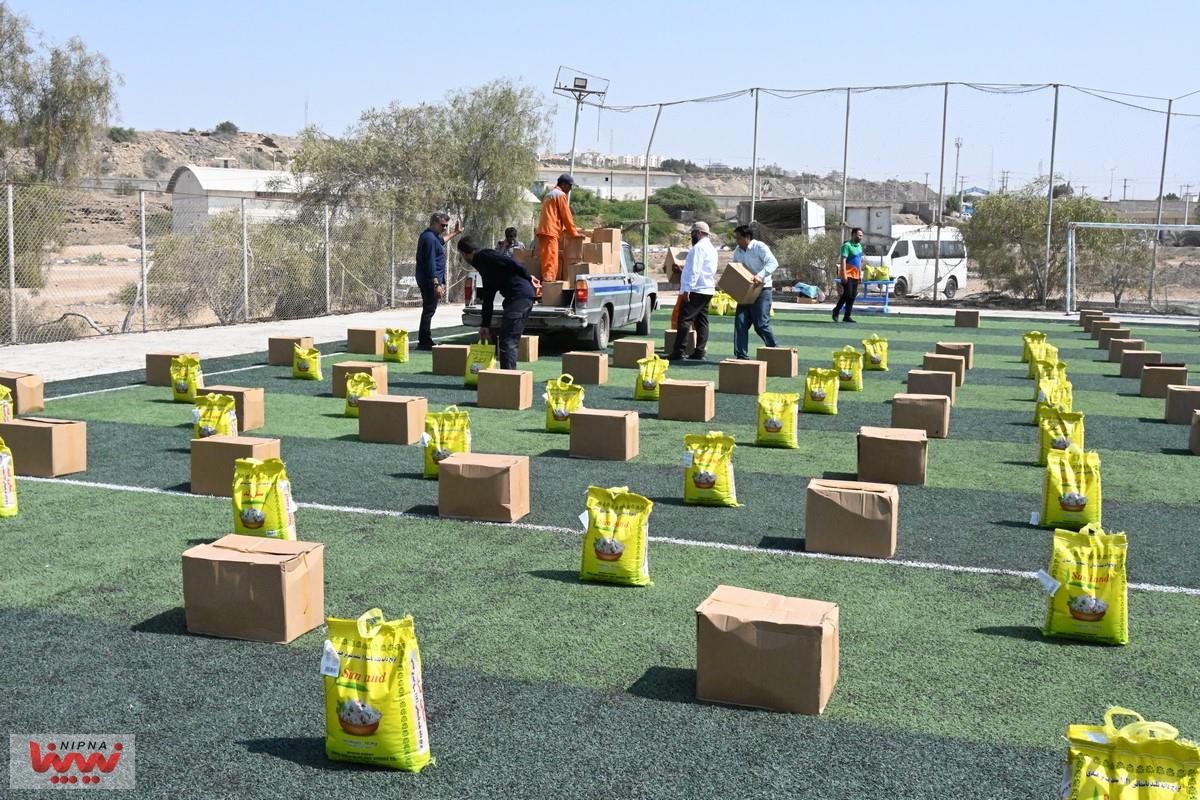 توزیع بسته های کمک تحصیلی و معیشتی در استان سیستان و بلوچستان 31